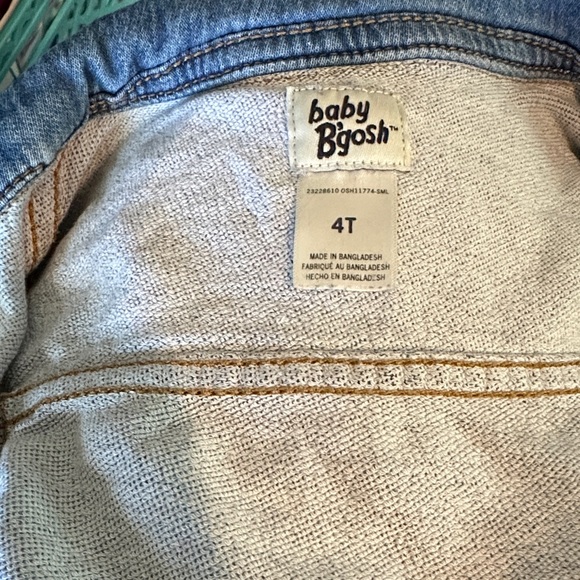 OshKosh B'gosh Blue Jean Jacket for Kids - Picture 3 of 4